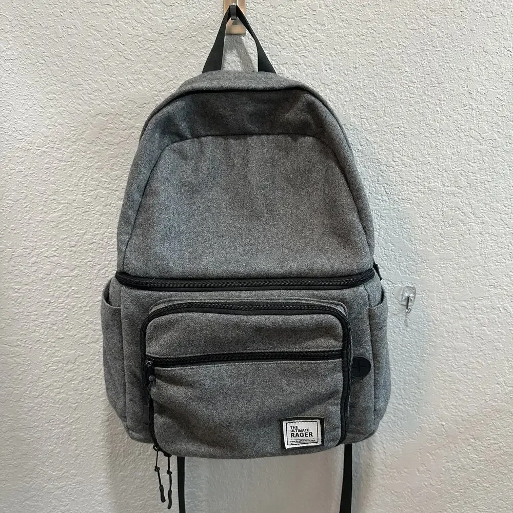 The Ultimate Rager Backpack Laptop Bag Multiple Compartments Travel School Mens